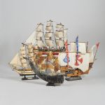 1404 5076 SHIP MODEL